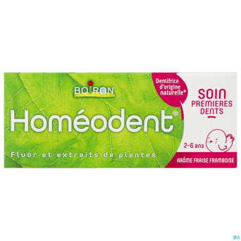 Homeodent 1st teeth care strawb.&raspb.dentif.50ml