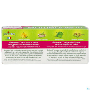 Homeodent 1st teeth care strawb.&raspb.dentif.50ml