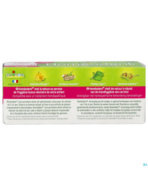 Homeodent 1st teeth care strawb.&raspb.dentif.50ml