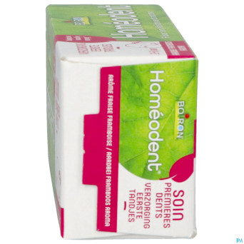 Homeodent 1st teeth care strawb.&raspb.dentif.50ml