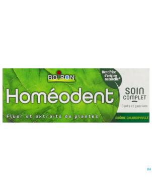 Homeodent complete care chloro dentifrice tube75ml