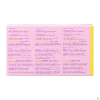 Folavit 0,4mg essential    comp 30 + caps 30 nf