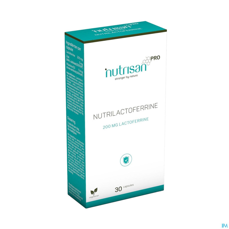 Nutrilactoferrine    caps 30