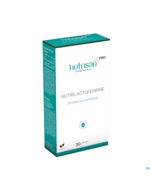 Nutrilactoferrine    caps 30