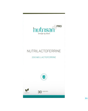 Nutrilactoferrine    caps 30