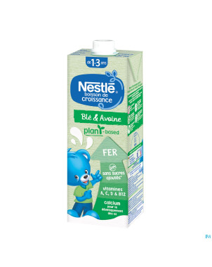 Nestle boisson croissance plant based    1l