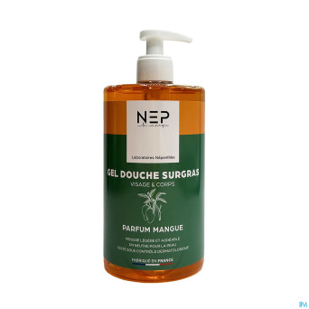 Nep gel douche surgras mangue    fl 750ml