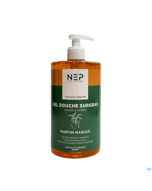 Nep gel douche surgras mangue    fl 750ml