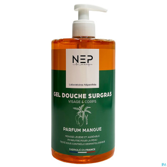 Nep gel douche surgras mangue    fl 750ml