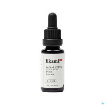 Facial serum even skin tone    15ml