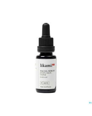 Facial serum even skin tone    15ml