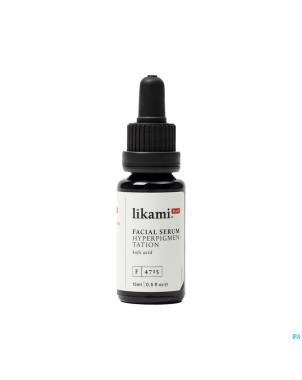 Facial serum hyperpigmentation 15ml