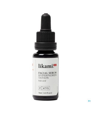 Facial serum hyperpigmentation 15ml