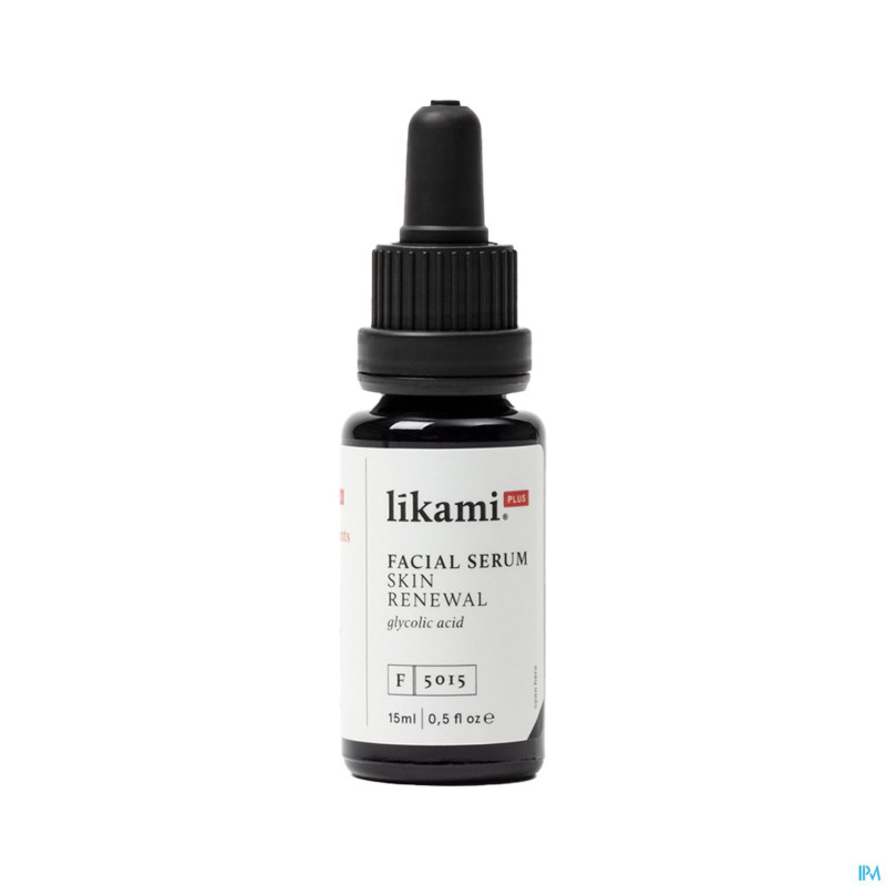 Facial serum skin renewal    15ml