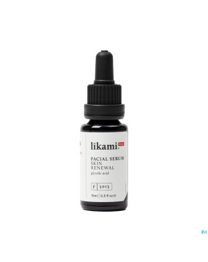 Facial serum skin renewal    15ml