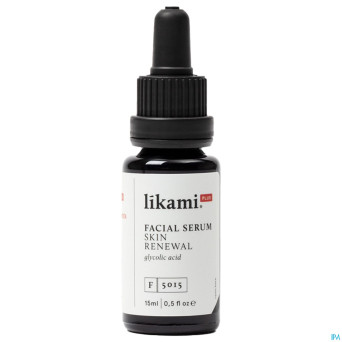 Facial serum skin renewal    15ml