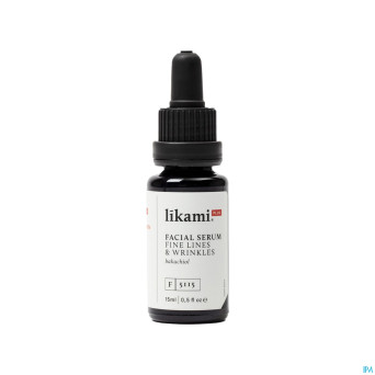 Facial serum fine lines & wrinkles    15ml