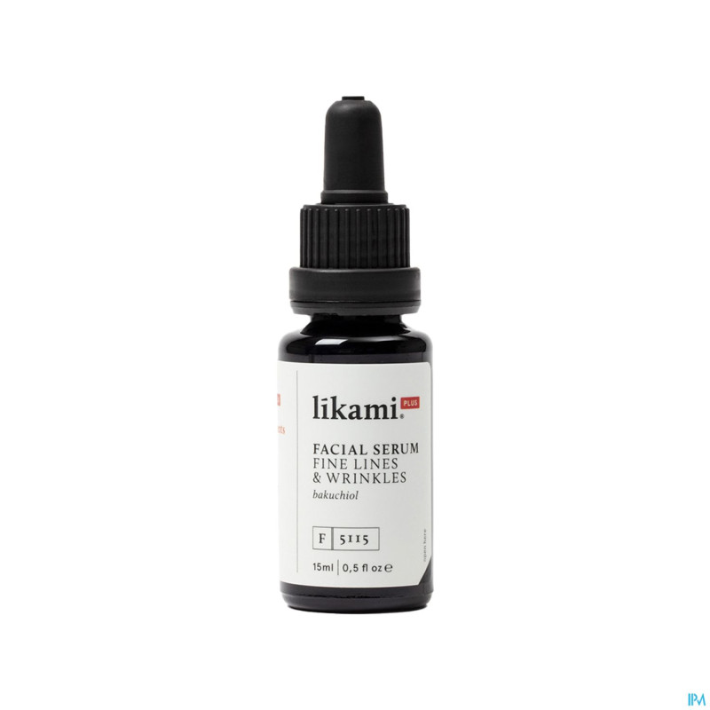 Facial serum fine lines & wrinkles    15ml