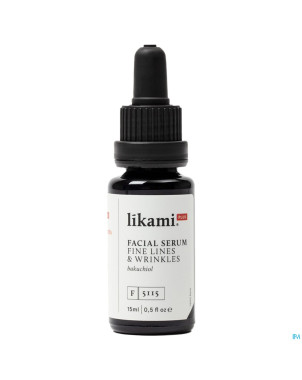 Facial serum fine lines & wrinkles    15ml