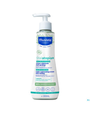 Mustela pa stelatopia+ cr relipidante a/grat.300ml