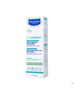 Mustela pa stelatopia+ cr relipidante a/grat.150ml