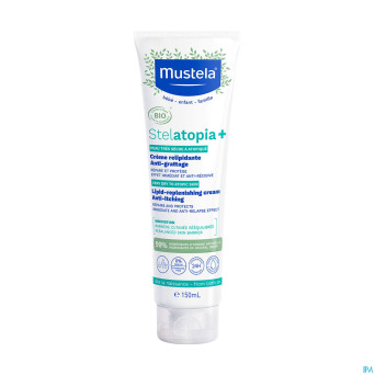 Mustela pa stelatopia+ cr relipidante a/grat.150ml