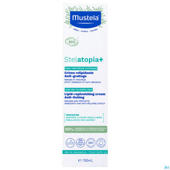 Mustela pa stelatopia+ cr relipidante a/grat.150ml