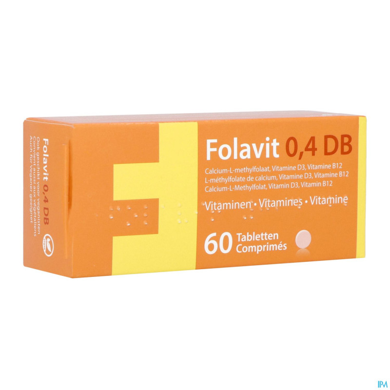 Folavit 0,4mg db    comp 60