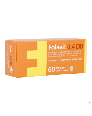 Folavit 0,4mg db    comp 60