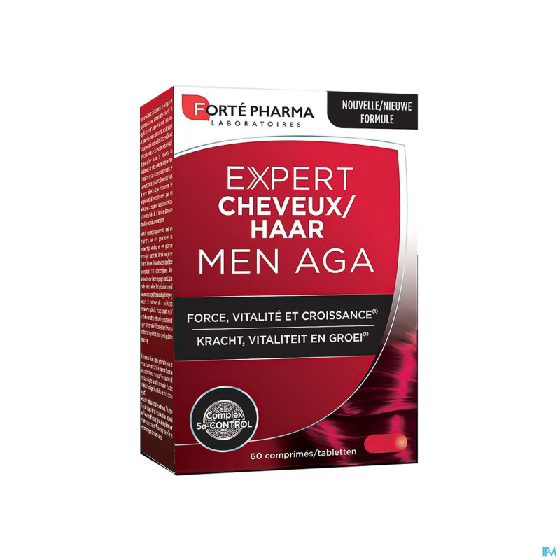 Expert cheveux men aga    comp 60