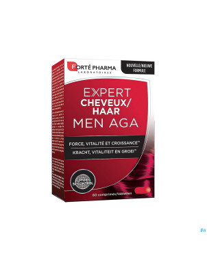 Expert cheveux men aga    comp 60