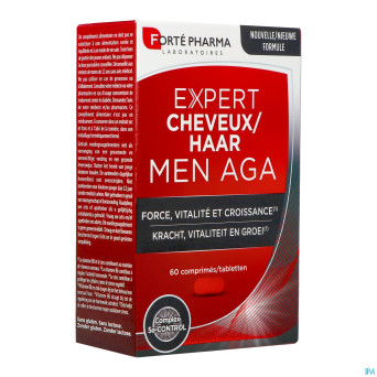 Expert cheveux men aga    comp 60