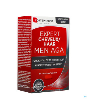 Expert cheveux men aga    comp 60