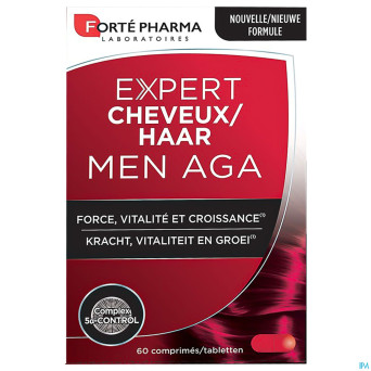 Expert cheveux men aga    comp 60