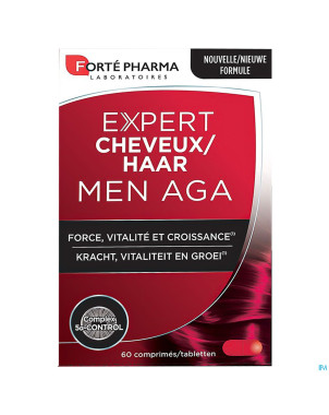 Expert cheveux men aga    comp 60
