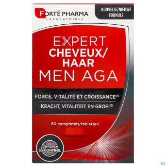Expert cheveux men aga    comp 60