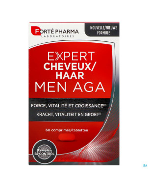 Expert cheveux men aga    comp 60