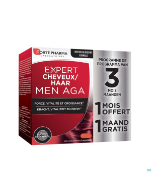 Expert cheveux men aga    comp 180