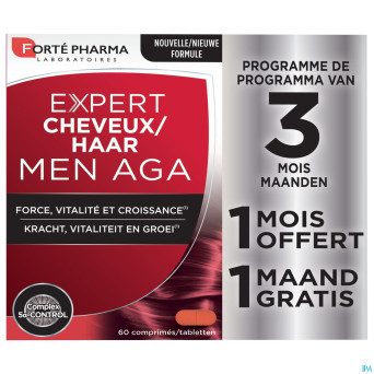Expert cheveux men aga    comp 180