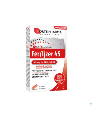 Fer 45 forte pharma    caps 60