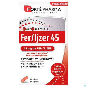 Fer 45 forte pharma    caps 60