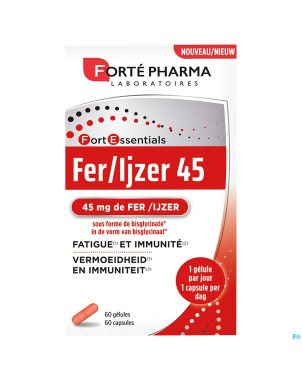 Fer 45 forte pharma    caps 60