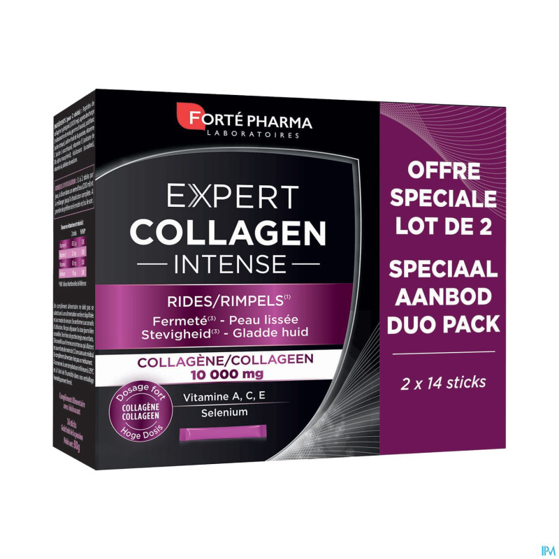 Expert collagen intense duo sticks 2x14