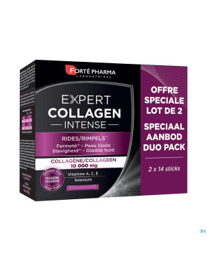 Expert collagen intense duo sticks 2x14
