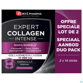 Expert collagen intense duo sticks 2x14