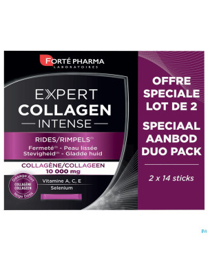 Expert collagen intense duo sticks 2x14