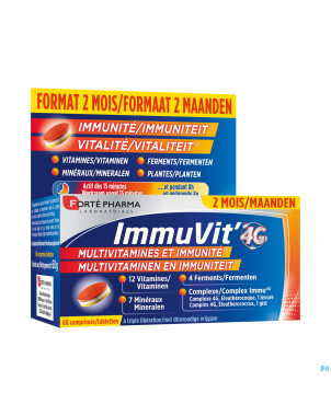 Immuvit 4g 2 mois    comp 60