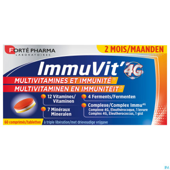 Immuvit 4g 2 mois    comp 60