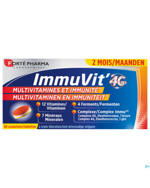 Immuvit 4g 2 mois    comp 60