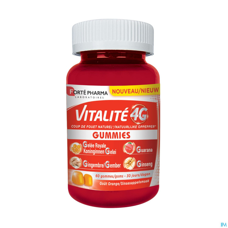 Vitalite 4g    gummies 60